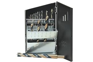 VIKING DRILL & TOOL Viking Drill and Tool 42031 Type 16-UB Brad Point Magnum Super Premium Drill Bit (14 Piece)