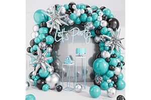 Deiiom Teal Balloons Arch Garland Kit-127Pcs