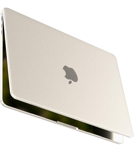 Amazon.com: KEROM Starlight Case for MacBook Air 13 inch 2025-2022