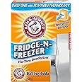 Arm & Hammer Fridge-N-Freezer Baking Soda Deodorizer, 500 g – Flo-Thru Vent Design, Odor Eliminator for Fridge & Freezer