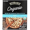 Better Oats Organic Instant Multigrain Hot Cereal - Bare - Case of 6 - 11.8 oz.