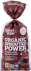 SILVER HILLS BAKERY Organic Sprouted Heritage Grain Bread, 18 Ounce (Frozen)