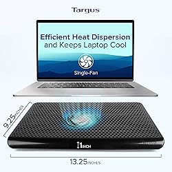 Targus Single Fan Laptop Cooling Pad, Laptop