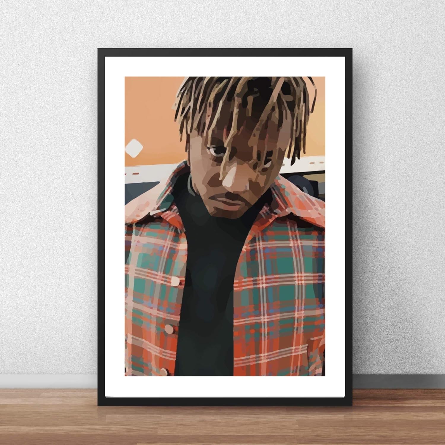 Juice Wrld Wishing Well Lyrics Poster Print Handmade Products Posters