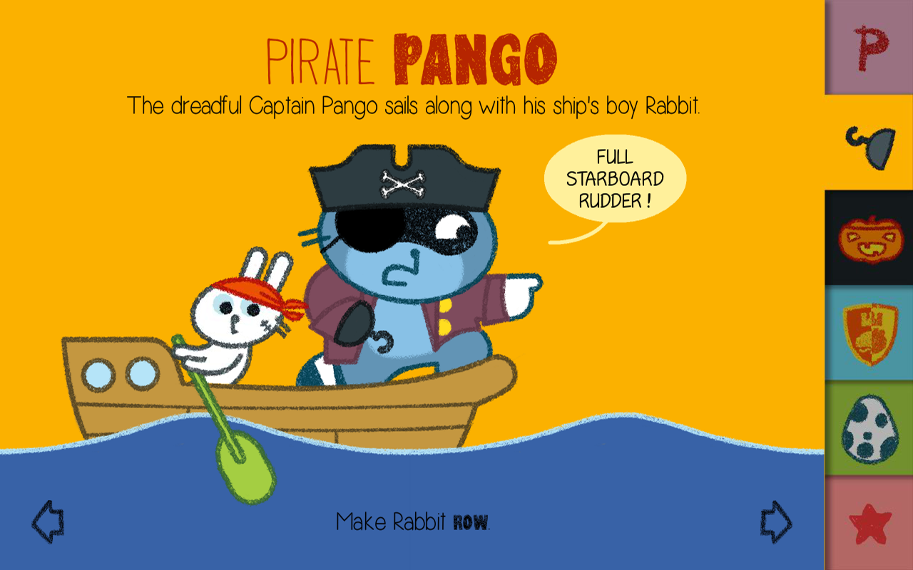 Pango Disguises interactive book for kids Appstore for Android