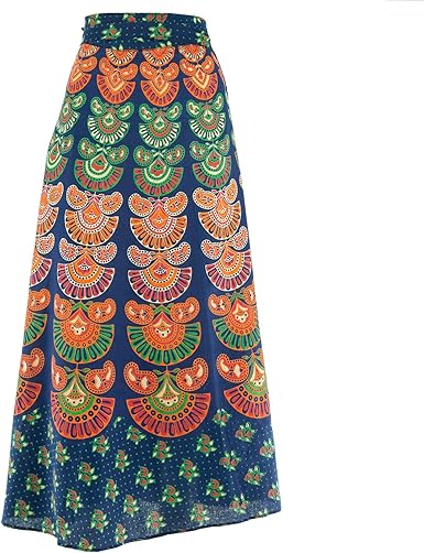 wrap maxi skirt uk