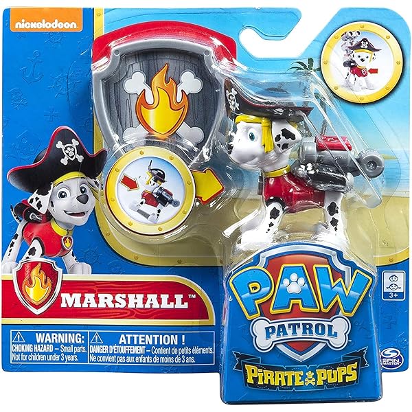 pirate marshall paw patrol