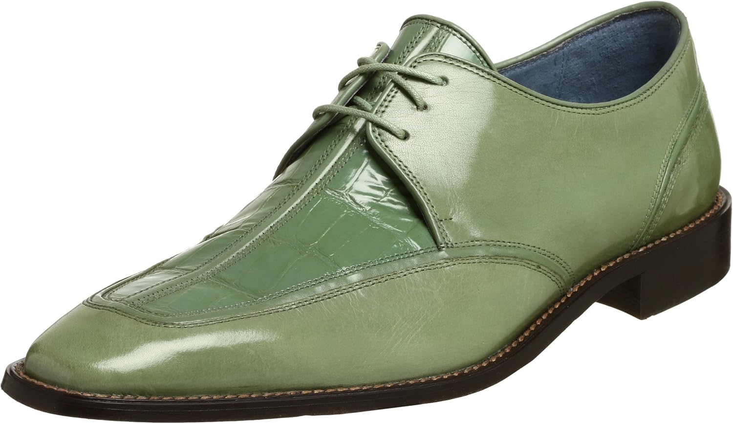 Stacy Adams Men's Ramone Oxford green Size 6.5 UK Amazon.co.uk Shoes
