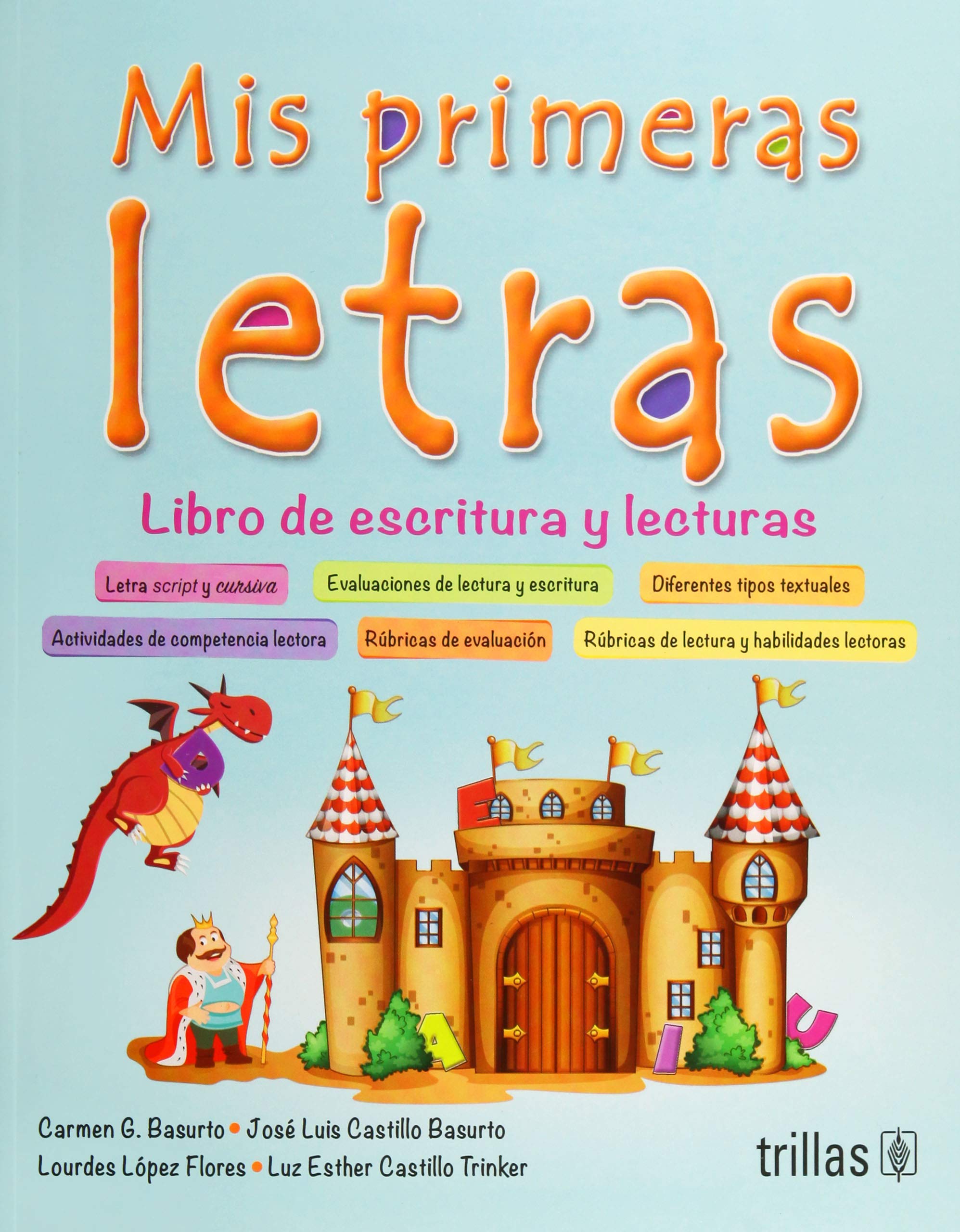 Mis Primeras Letras Libro De Lecturas Lengua Hablada Preescolar 4 Ed Varios 9786071737748 Amazon Com Books