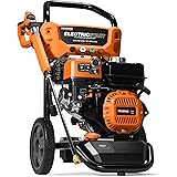 Generac 8895 3100 PSI 2.5 GPM Gas-Powered Electric Start Residential Pressure Washer - Complete Kit for Versatile Cleaning - 