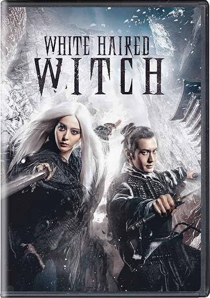 Amazon Com White Haired Witch Huang Xiaoming Vincent Chiu Fan