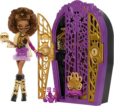 Monster High Skulltimate Secrets Clawdeen Wolf Doll Hauntlywood Mysteries