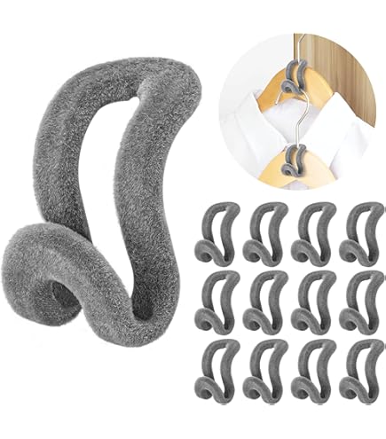 Amazon.com: Joy Mangano HHMH10502 10pk Mini Hooks Hanger Accessory