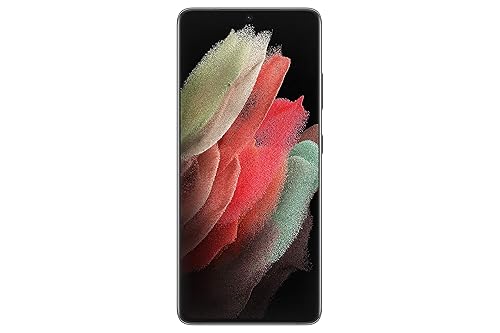 Samsung Galaxy S21 Ultra 5G SM-G998B/DS 256GB 12GB RAM Factory Unlocked  (GSM Only No CDMA not Compatible with Verizon/Sprint) International