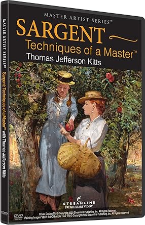 Amazon Com Thomas Jefferson Kitts Sargent Techniques Of A Master Learn New Skills From A Master Art Improvement Art Instruction Art Education Become A Better Artist Movies Tv