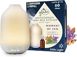 Glade Essential Oil Diffuser Holder & Refill Lavender Sandalwood 17.4ml