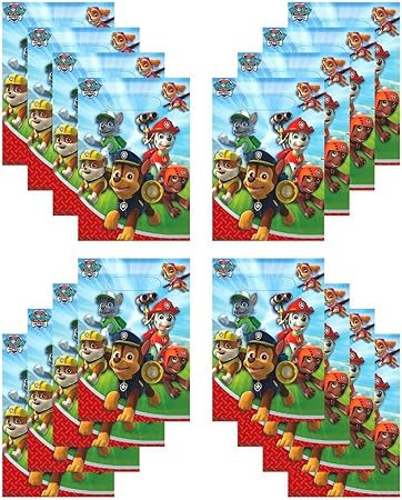 candy bags paw patrol