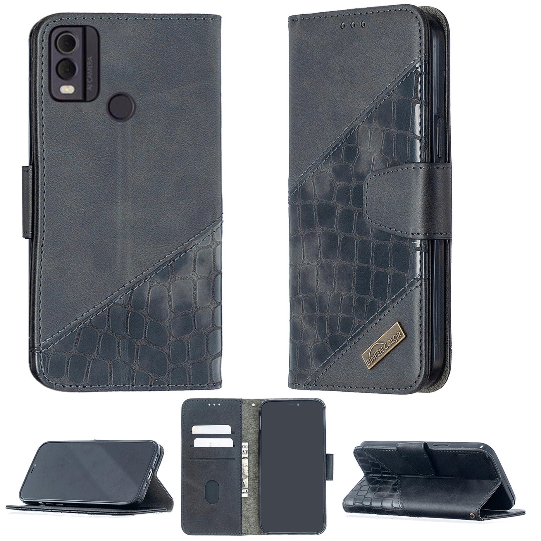jioeuinly Case for Nokia C22 Case Compatible with