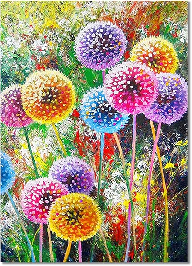 Bougimal Diamond Painting 5D, Pittura Diamante 5D Fai da Te Diamond