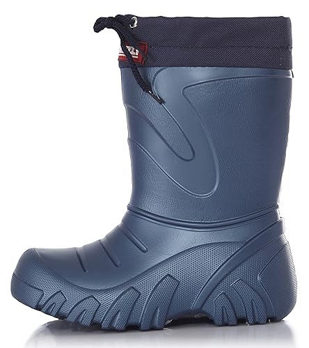 Lemigo Gummistiefel Grizzly 835 (Dunkelblau, 26/27)