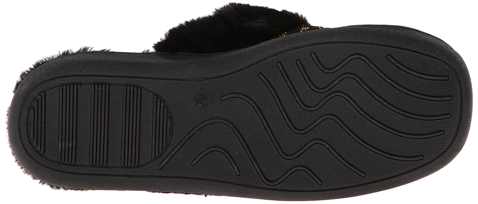 black evening shoes with rhinestones