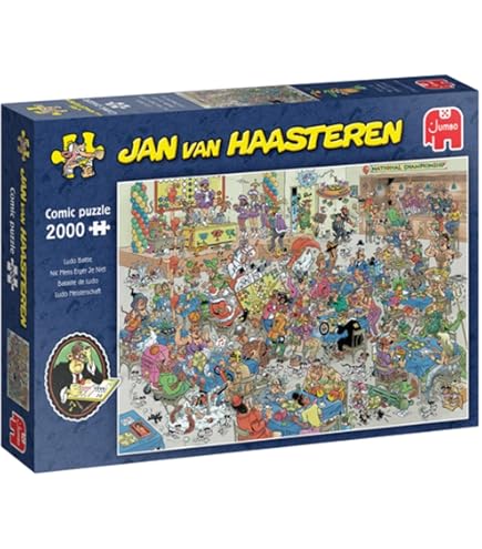 Amazon.com: Jumbo 19088 Jan Van Haasteren-Highland Games 1500