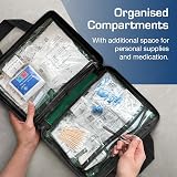Active Era 320 Piece Premium First Aid Kit Bag with Eyewash Cold Packs view 7