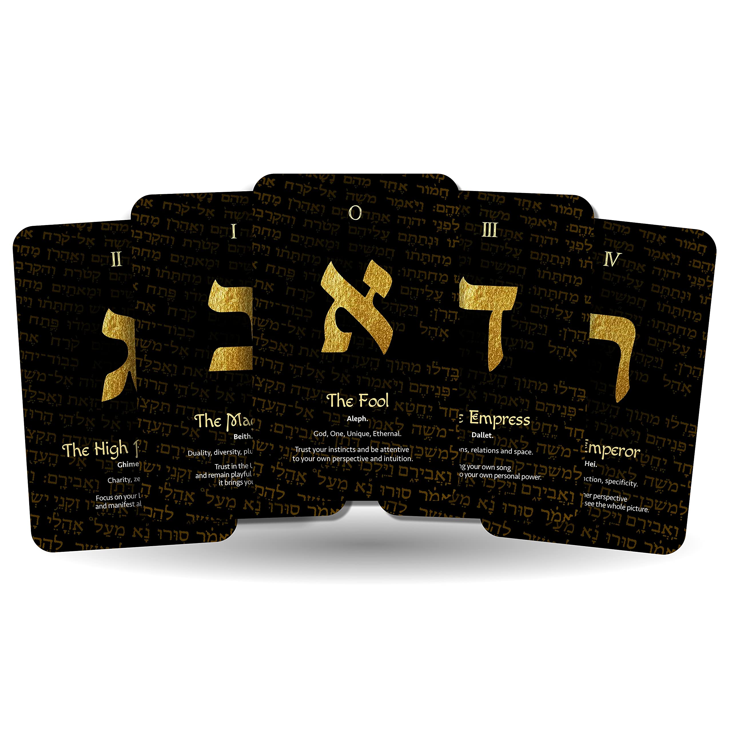 Letters Tarot - Kabbalah Wisdom