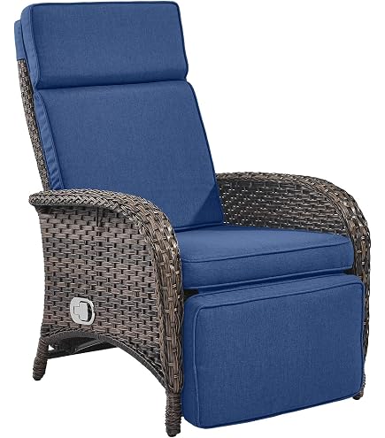 anderton swivel recliner patio chair