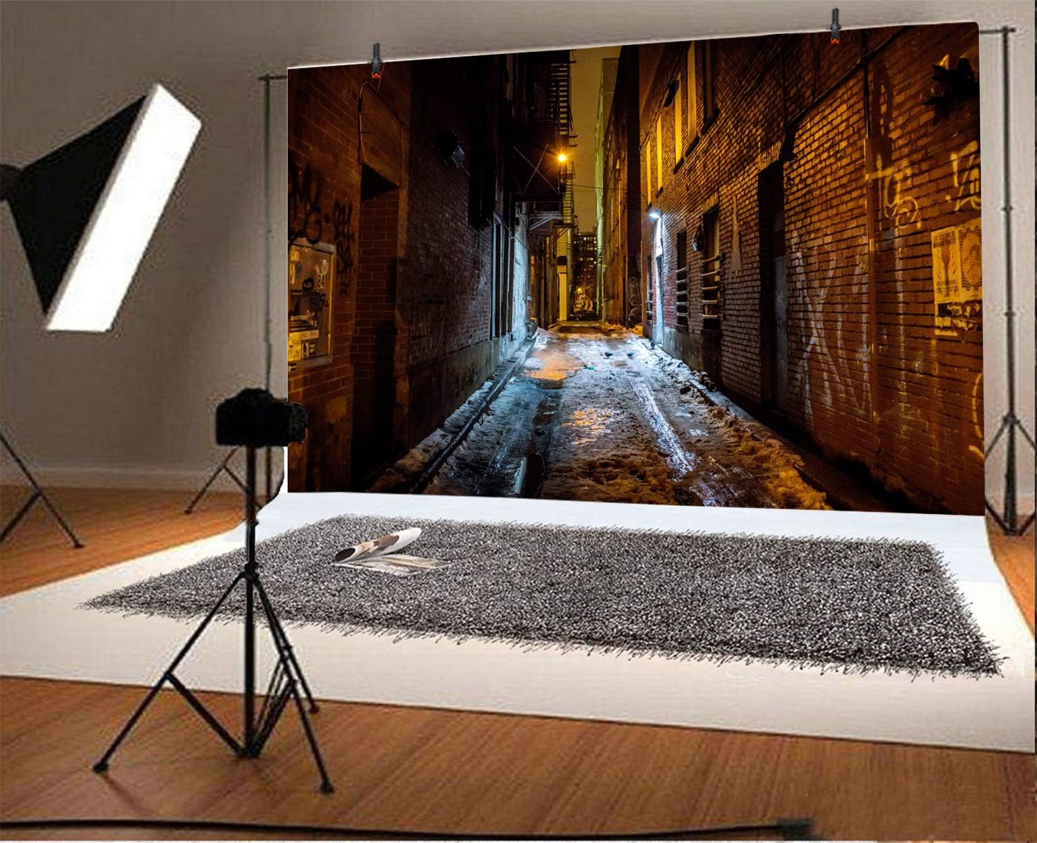 Amazon Com Yeele 10x8ft City Alley Backdrop Western Town Street