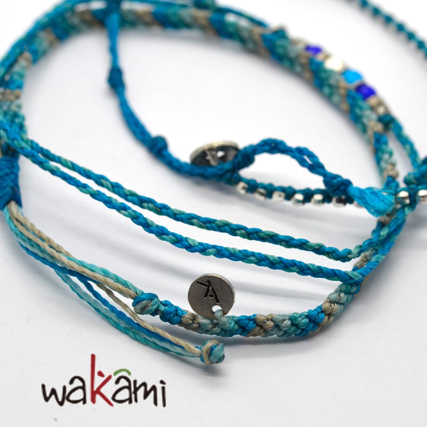 Amazon Wakami ワカミ アンクレット 3 ターコイズ 人気の限定復刻カラー アンクレット 通販