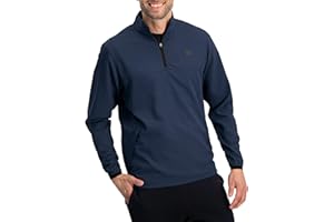 Three Sixty Six Mens Windbreaker Jackets - Zippered Golf Wind Breaker Jacket - Vented, Dry Fit