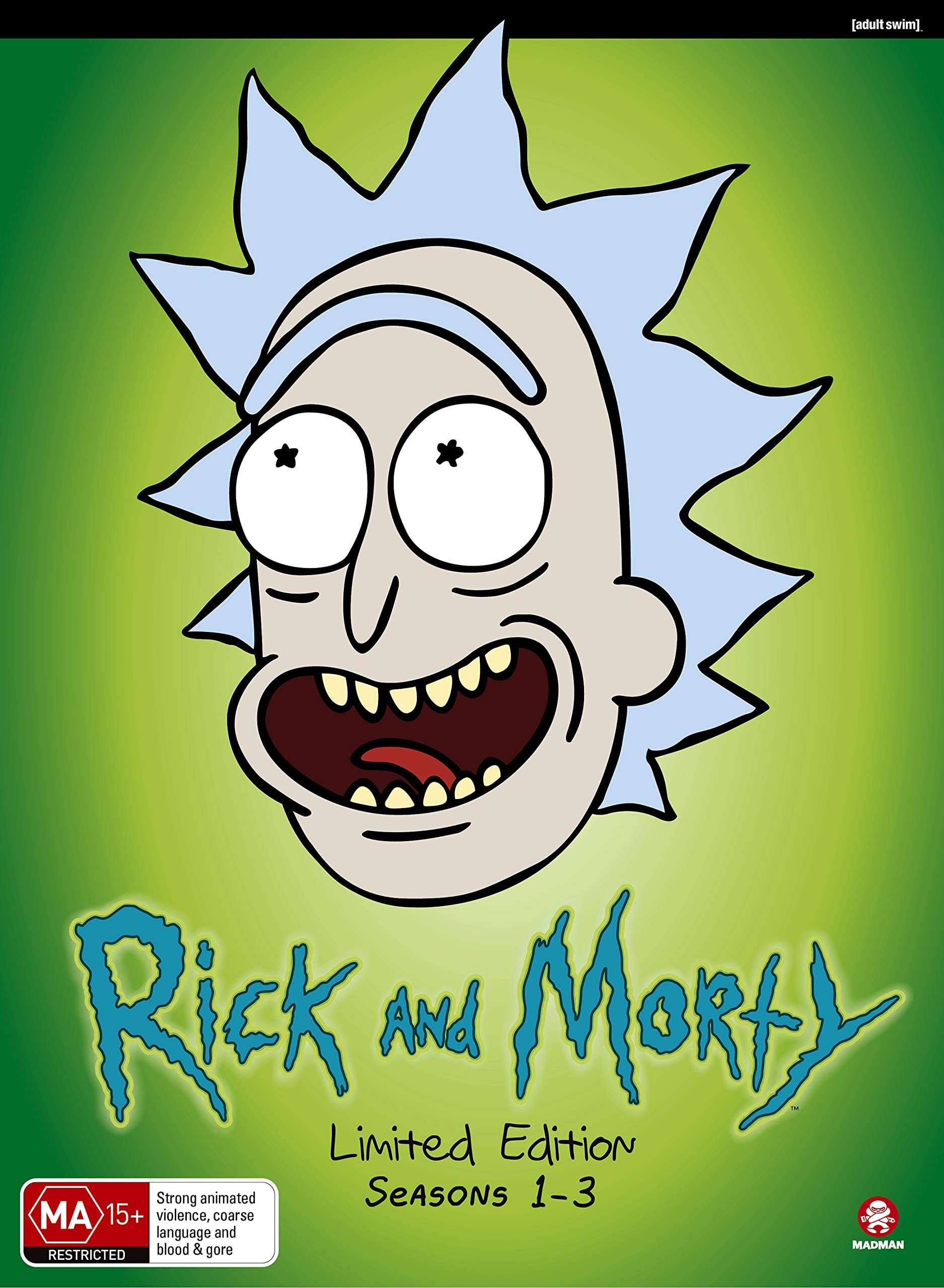 Rick & Morty - Seasons 1-3 (Limited Edition Collection)
