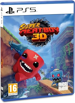 SUPER MEAT BOY 3D - PlayStation 5