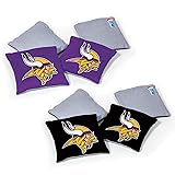 Wild Sports NFL Minnesota Vikings 8pk Dual Sided