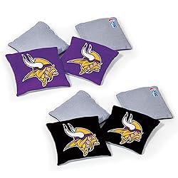 Wild Sports NFL Minnesota Vikings 8pk Dual Sided