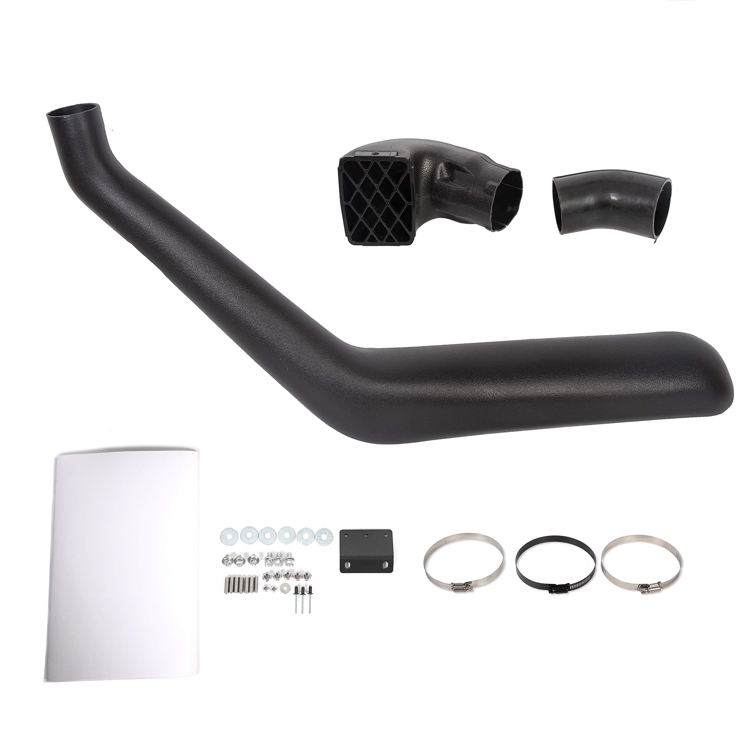 HECASA Air Ram Intake Snorkel Kit for 1990-1997 Toyota 80 Series Land Cruiser & Lexus LX450