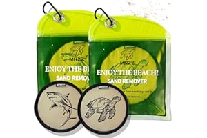 MNZZ Sand Remover Bag Travel Kit Quick Dry Portable Beach Accessories Pouch for Blanket Chair Cover Shell Umbrella Tent Hat Toy Shovel Shade Canopy Pool Picnic Hiking Compact Lightweight