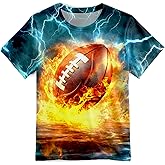 Kids Crew Neck T-Shirt – Short Sleeve Graphic Tee for Boys and Girls, Novelty Summer Top for Ages 6-16