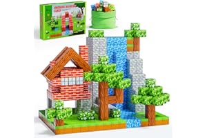 AUGOAK Magnetic Blocks - Build Magnet World Edition, Magnetic Blocks for Kids Ages 3-4, 4-8, Magnetic Toys for Boys & Girls, STEM Montessori Sensory Toys for Toddlers Gifts for 3+ Years Old