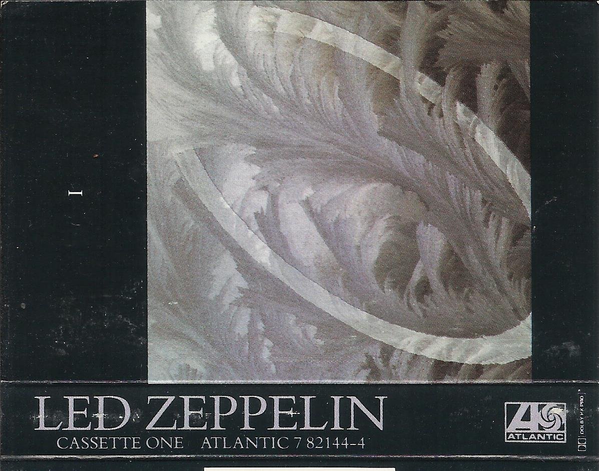 Led Zeppelin Led Zeppelin Cassette 1 Music