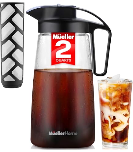 Mr Coffee Express Cold Brew Mueller RapidBrew Cold Brew Coffee Maker ...