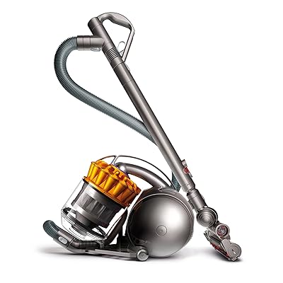 Aspirateur traîneau Dyson Ball Multi Floor, jaune / fer