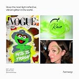Hemway Fluorescent Neon Green Glitter 100g Chunky UV Resin Cosmetic view 6