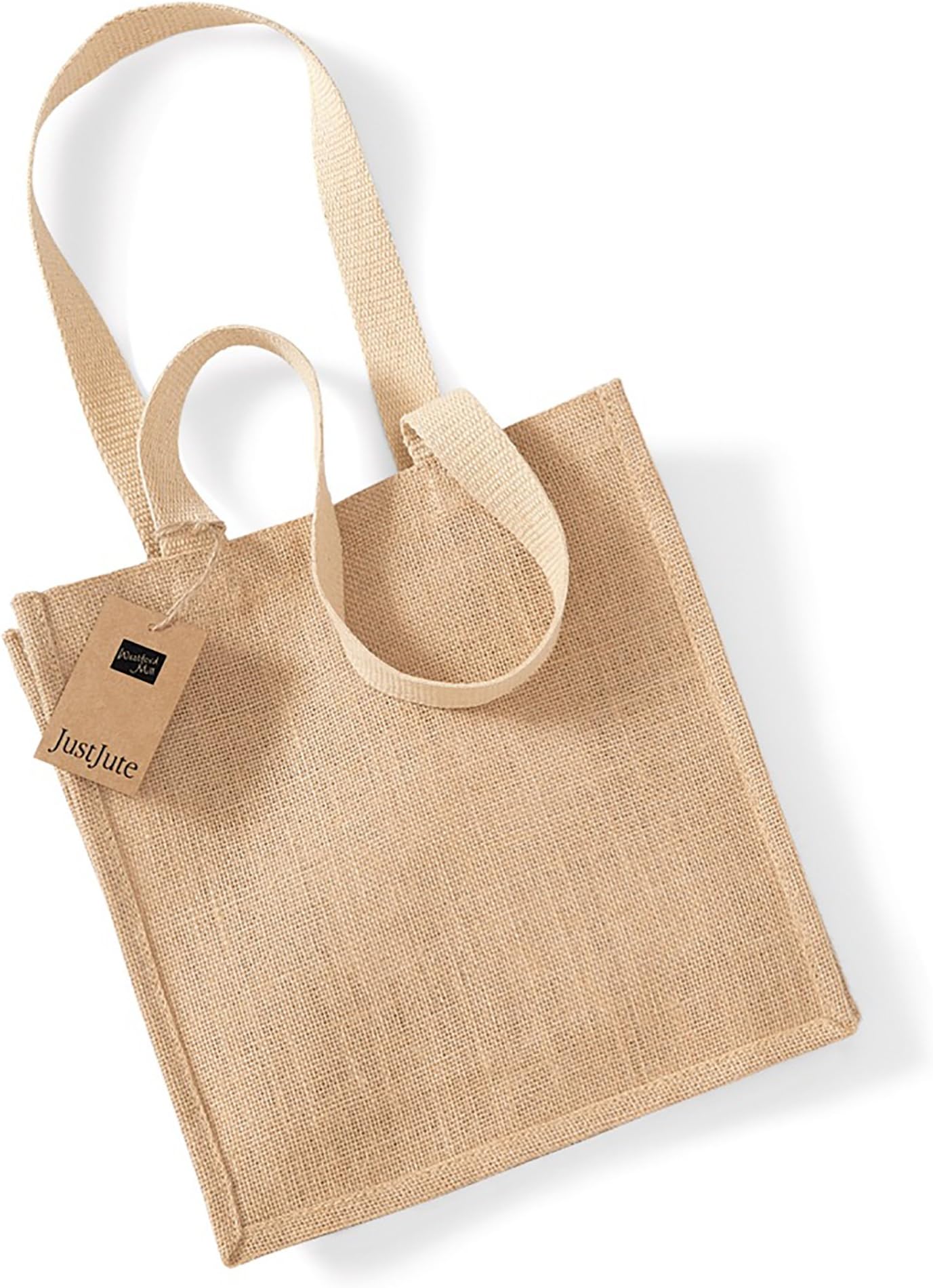 Westford MillJute Compact Tote Bag - 10 Liters (Pack of 2)