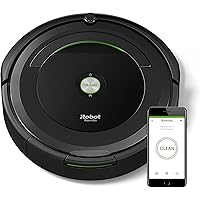 【Amazon.co.jp限定】ルンバ 691 アイロボット ロボット掃除機 wifi対応 遠隔操作 自動充電 清掃予約 髪の毛 ペットの毛のゴミ 畳などの床に ロボットクリーナー ブラック R691060【Alexa対応】