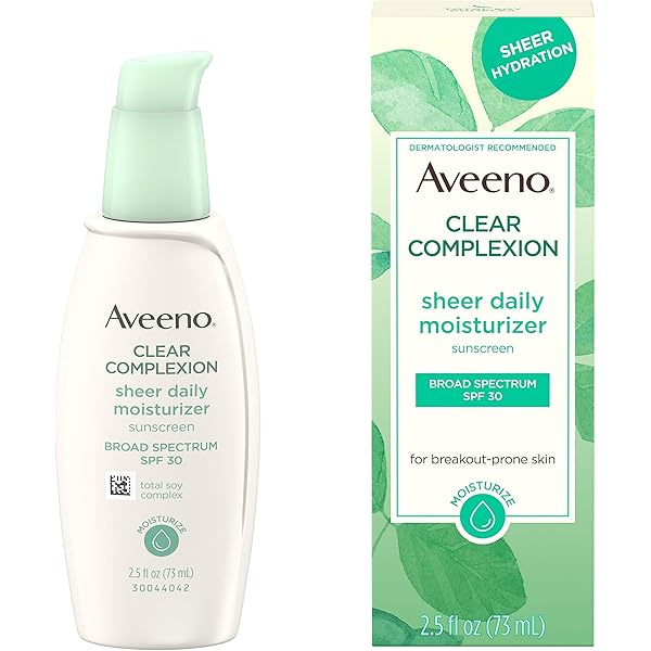 aveeno clear complexion daily moisturizer price