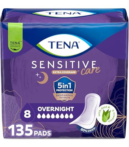 Amazon.com: TENA 62718 - Incontinence Liner Tena Night Heavy