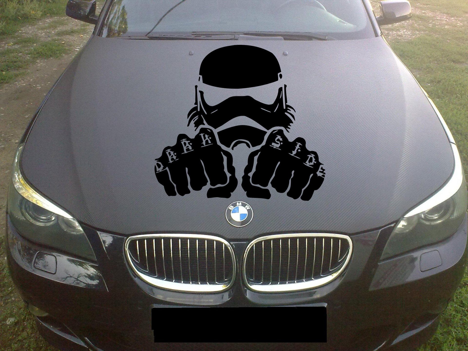 Storm Trooper Star Wars Car Side Vinyl Graphics Vehicle Wrap