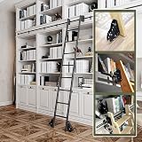 Luyckfrazy 6.6ft Sliding Barn Door Kit Hardware Set for Indoor Use view 5